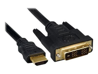 MicroConnect - Adapterkabel - HDMI hann til DVI-D hann - 1.5 m - svart