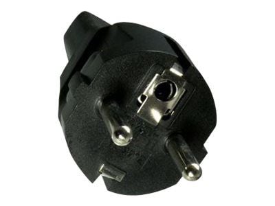 Microconnect PESC13AD, Tyyppi F, C13, 230 V, Musta, Uros/naaras, 50 g