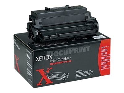 Xerox DocuPrint P1210 - Svart - original - tonerpatron - for DocuPrint P1210