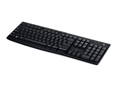 Logitech Wireless Keyboard K270 - Tastatur - trådløs - 2.4 GHz - Nordisk