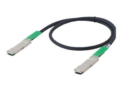 Allied Telesis AT-QSFP1CU - Nettverkskabel - QSFP+ til QSFP+ - 1 m - fiberoptisk - for Allied Telesis AT-SBX81GC40; CentreCOM AT-x550-18; SwitchBla...
