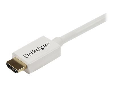 Startech 7m/23 ft CL3 Rated HDMI Cable with Ethernet, In Wall Rated HDMI Cable 4K 30Hz, UHD High Speed HDMI Cable 10.2 Gbps Bandwidth, 4K Ultra HD ...