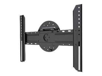 Neomounts LED-WR100 - Brakett - fast - for LCD-skjerm - svart - skjermstørrelse: 37"-75" - veggmonterbar