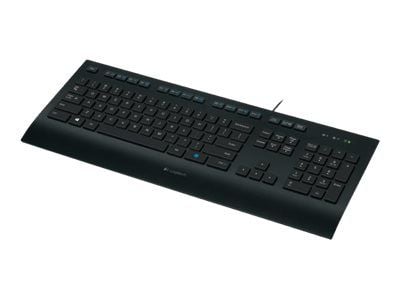 Logitech Corded K280e - Tastatur - USB - Nordisk