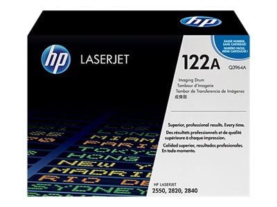 HP 122A - Farve (syaani, magenta, gul, lajittelu) - alkuperäinen - tromlekit - Color LaserJet 2550L, 2550Ln, 2550n, 2820, 2830, 2840 - värilaserJet...