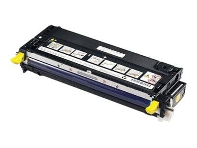 Dell - Høykapasitets - gul - original - tonerpatron - for Dell 3110cn, 3115cn