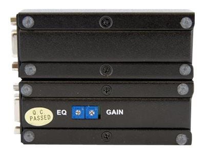 Startech VGA Over CAT5 Extender 250 ft (80m) 1 Local and 1 Remote Unit - VGA Video Over Ethernet Extender Kit (ST121UTPEP) - Videoforlenger - over ...