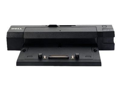 Dell E-Port II Advanced - Portreplikator - 130 watt - Storbritannia, Irland - for Latitude E5270, E5440, E5450, E5470, E5550, E5570, E7250, E7270, ...