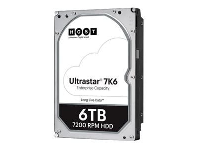 WD Ultrastar DC HC310 HUS726T6TAL5204 - Harddisk - 6 TB - intern - 3,5" - SAS 12Gb/s - 7200 rpm - buffer: 256 MB