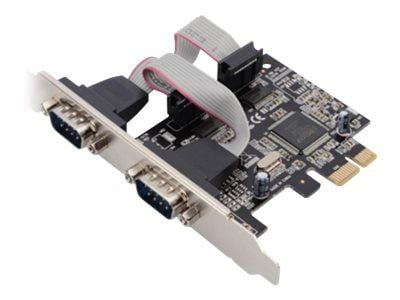 MicroConnect - Seriell adapter - PCIe 2.0 - seriell x 2