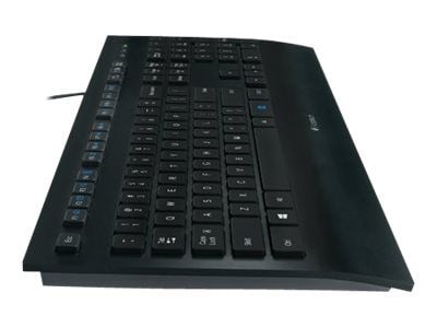Logitech Corded K280e - Tastatur - USB - Nordisk
