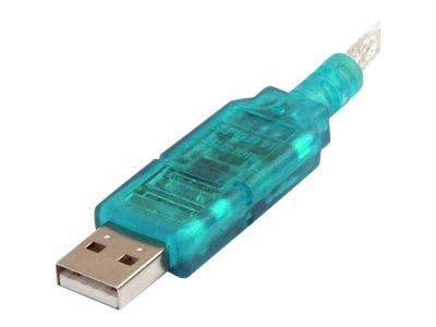 Startech 3ft USB to RS232 DB9 Serial Adapter Cable - M/M - Seriell adapter - USB 2.0 - RS-232