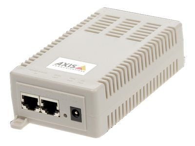 AXIS T8127 60 W Splitter 12/24 V DC - PoE splitter - 54 watt - for AXIS P1214, P1365, P5514, P5515, P5515 50, P5515 60, Q1635, Q1941, Q6042, Q6045,...