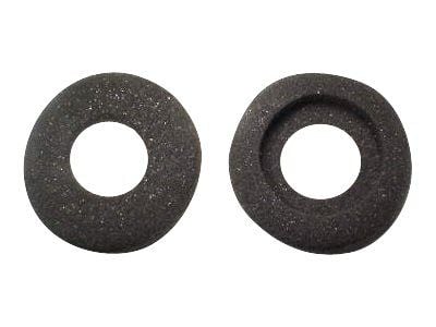 Poly - Ørepute for hodesett - svart (en pakke 2) - for SupraPlus H251, H261, HW251; SupraPlus Wideband HW251; SupraPlus SL H351, H361