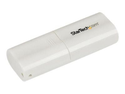 StarTech USB to Stereo Audio Adapter Converter - USB stereo Adapter - USB External sound Card - Laptop sound Card (ICUSBAUDIO) - Lydkort - stereo -...