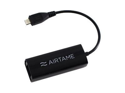 Airtame 2 Ethernet Adapter - Nettverks/USB-adapter - USB - Ethernet - for P/N: AT-DG2