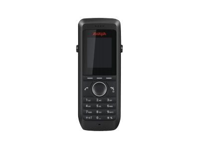Avaya DECT 3735 - Trådløs digitaltelefon - med Bluetooth-grensesnitt - DECT - svart
