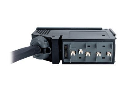 APC IT Power Distribution Module - Automaattinen pääkytkin (pistokemoduuli) - AC 400 V - kolme vaihetta - lähtöliittimet: 1 - P/N: SY16K48H-PDNB, S...