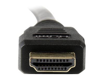 Startech 5m High Speed HDMI Cable to DVI Digital Video Monitor - Adapterkabel - HDMI hann til DVI-D hann - 5 m - skjermet - svart