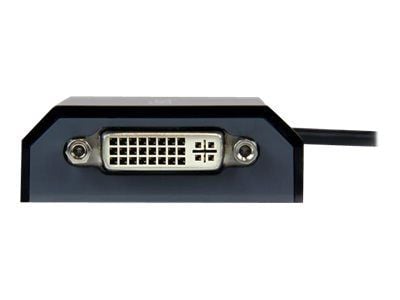 StarTech USB to DVI Adapter - 1920x1200 - External Video & Graphics Card - Dual Monitor Display Adapter Cable - Supports Mac & Windows (USB2DVIPRO2...