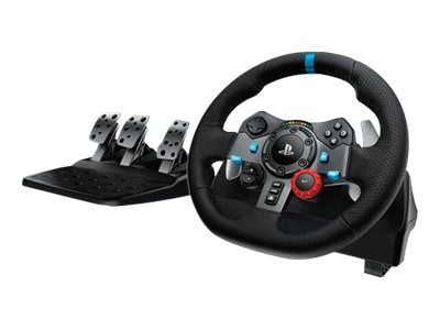 Logitech G29 Driving Force - Hjul- og pedalsett - kablet - for Sony PlayStation 3, Sony PlayStation 4