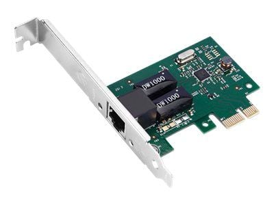 MicroConnect - Nettverksadapter - PCI Express x1 lav profil - Gigabit Ethernet
