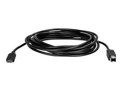 StarTech.com USB C - USB B -tulostinkaapeli - 10 ft / 3m - USB C -tulostinkaapeli - USB C - USB B -kaapeli - USB Type C - Type B (USB2CB3M) - USB-k...