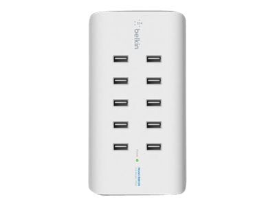Belkin Rockstar, Sisätila, AC, Valkoinen