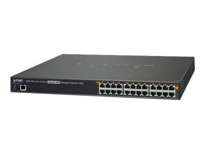 PLANET HPOE-1200G - Lämpömittari - 360 Watt - Ethernet 10/100/1000 - ulostulotekniikka: 12