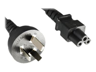 Microconnect PE150818, 1,8 m, Virtapistoke tyyppi I, C5 liitin, H05VV-F, 220 V, 2.5 A