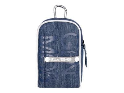 Golla ALEXA G1253 - Fodral för kamera - bomull - denimblå
