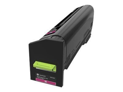Lexmark - Ultra High Yield - magenta - original - tonerpatron LCCP, LRP, Lexmark Corporate - for Lexmark CX860de, CX860dte, CX860dtfe
