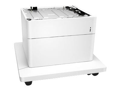 HP Paper Feeder and Stand - Skriversokkel med mediemater - 550 ark inn 1 skuff(er) - for Color LaserJet Managed E65150, E65160; Color LaserJet Mana...