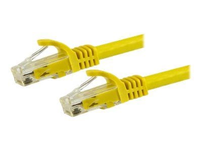 Startech 7m CAT6 Ethernet Cable, 10 Gigabit Snagless RJ45 650MHz 100W PoE Patch Cord, CAT 6 10GbE UTP Network Cable w/Strain Relief, Yellow, Wiring...