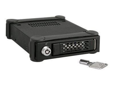 Cremax ICY Dock ToughArmor MB991U3-1SB - Bevegelig lagerrack - 2.5" - USB 3.0 - USB 3.0 - matt svart