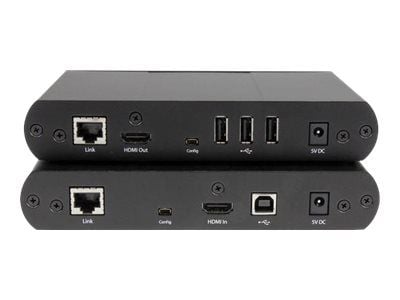 Startech 330ft (100m) USB HDMI over CAT5e / CAT6 KVM Extender - 1080p Uncompressed HD Video - IT Grade KVM Console Extender for PC (SV565UTPHDU) - ...