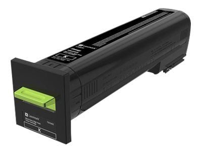 Lexmark - Svart - original - tonerpatron LCCP, LRP, Lexmark Corporate - for Lexmark CS820, CX820, CX825, CX860