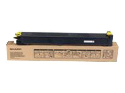 Sharp MX-23GTYA - Gul - original - tonerpatron - for Sharp MX-2310U