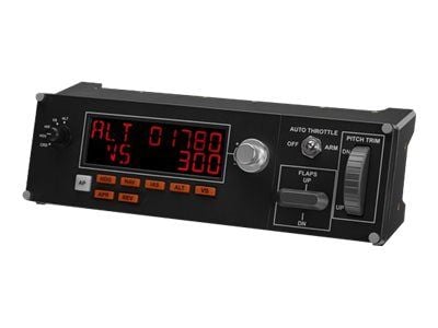 Logitech Multi Panel - Instrumentpanel for flyvningssimulator - kablet - for PC