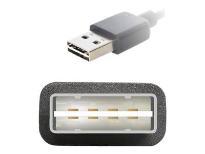 Delock EASY-USB - USB-forlengelseskabel - USB (hunn) til USB (hann) - USB 2.0 - 5 m - svart