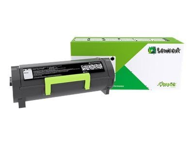 Lexmark 602X, 20000 sivua, Musta, 1 kpl