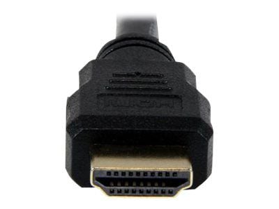 Startech 1.5m HDMI to DVID Cable M/M - Adapterkabel - DVI-D hann til HDMI hann - 1.5 m - skjermet - svart