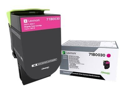 Lexmark X317 - Magenta - original - tonerpatron LCCP, LRP - for Lexmark CS317dn, CX317dn