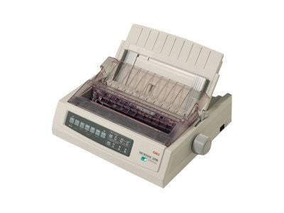 OKI Microline 3390eco - Skrivare - svartvit - punktmatris - A4 - 360 dpi - 24 pin - upp till 390 tecken/sek - parallell, USB