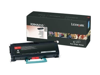 Lexmark - Sort - alkuperäinen - tonerpatron - Lexmark X264dn, X363dn, X364dn, X364dw, X364dn, X364dn, X364dw