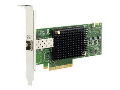 Emulex 16Gb (Gen 6) FC Single-port HBA - Vertbussadapter - PCIe 3.0 x8 lav profil - 16Gb Fibre Channel - for ThinkSystem SR250; SR530; SR630 V2; SR...