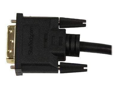 Startech 8in HDMI to DVI-D Video Cable Adapter - HDMI Female to DVI Male - HDMI to DVI Dongle Adapter Cable (HDDVIFM8IN) - Video adapter - HDMI hun...
