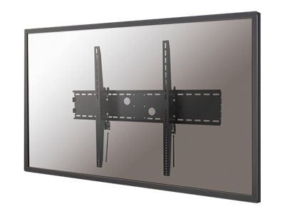 Neomounts LFD-W2000, 2,54 m (100"), 200 x 200 mm, 1000 x 800 mm, 0 - 30°, Terästä, Musta