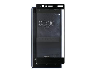 Premium Full Fit - Näytönsuoja Nokia 3:lle