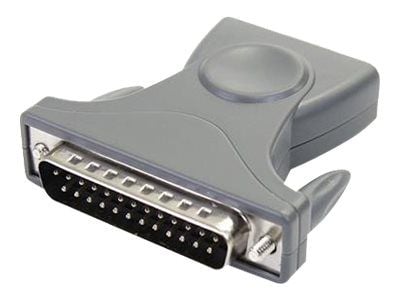 Startech USB to Serial Adapter - 3 ft / 1m - with DB9 to DB25 Pin Adapter - Prolific PL-2303 - USB to RS232 Adapter Cable (ICUSB232DB25) - Seriell ...